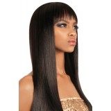 Synthetic Hair Clip On Wavy 20 inch- BLACK ONLY